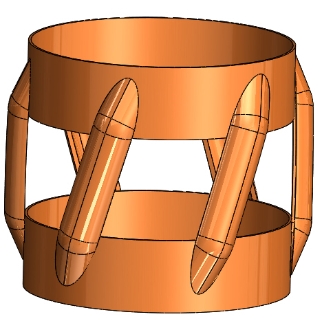 Slip On Welded Positive Spirolizer