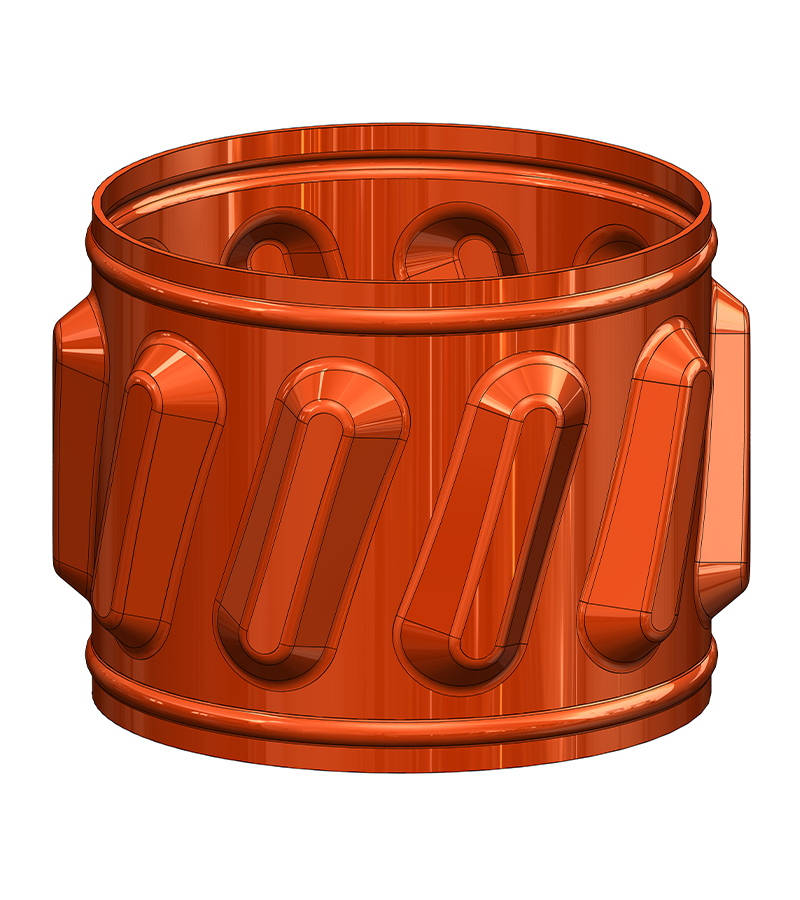 Slip-On Stand-Off Band