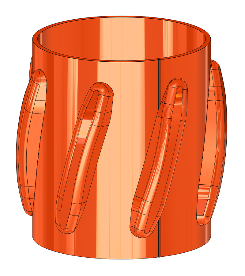 Slip-On Welded Heavy Duty Positive Spirolizer
