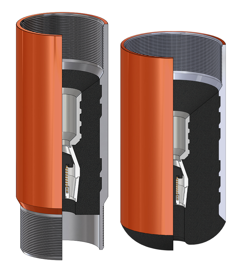 Stab-in Float Shoe and Collar