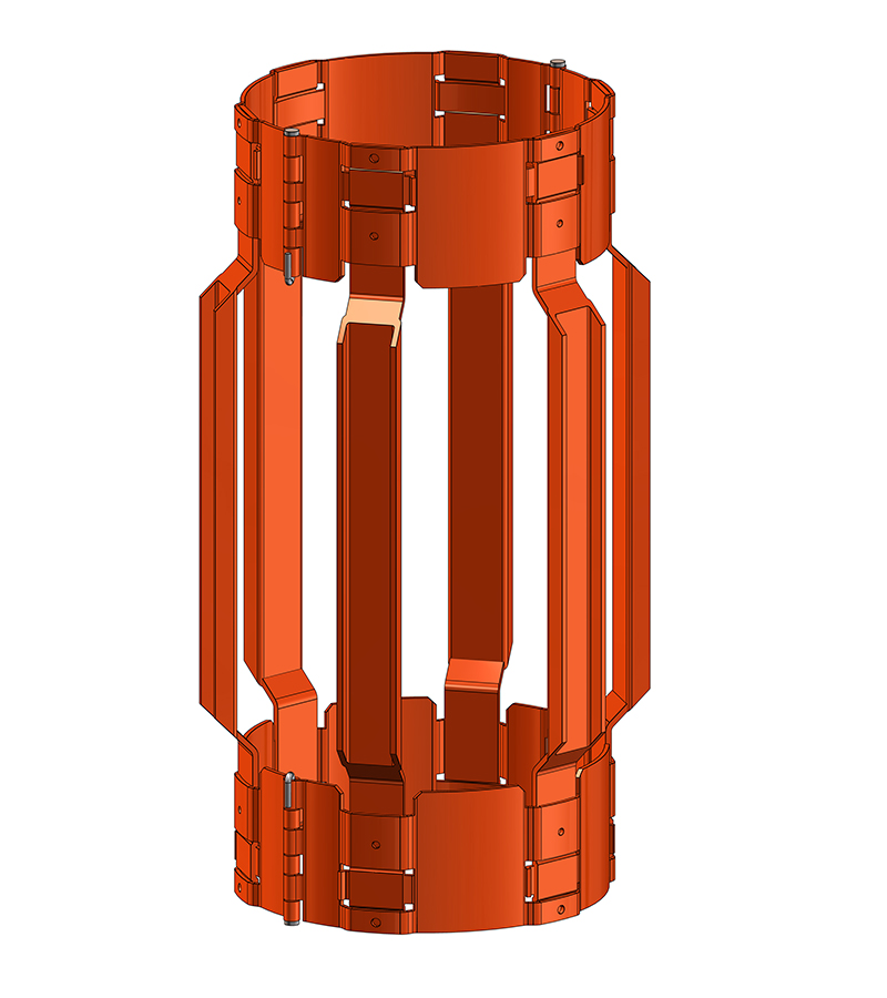 Hinged Non Welded Positive Rigid Bow Centralizer
