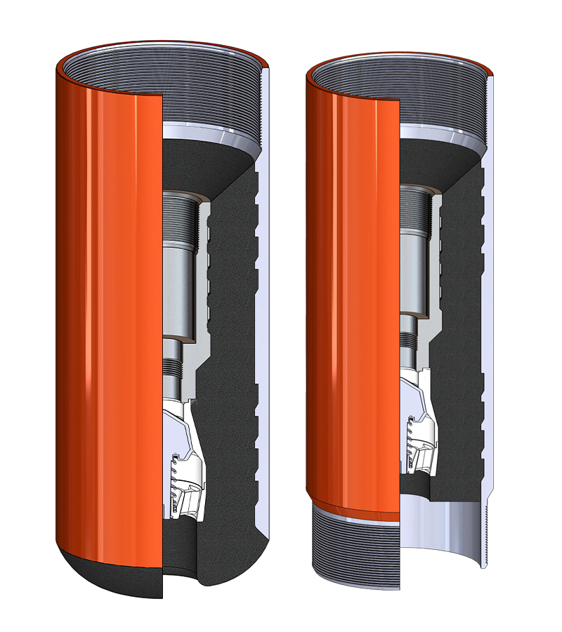 Stab-in Latch in Float Shoe and Collar