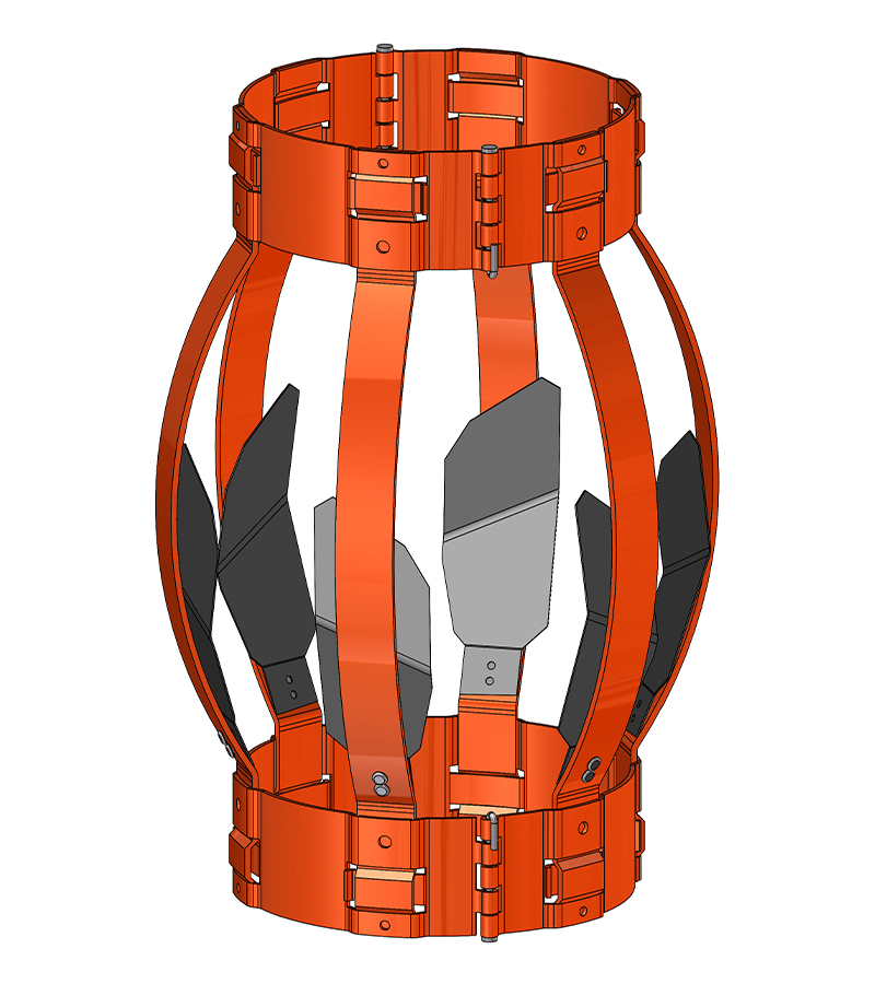 Hinged Non-Welded Turbolizers