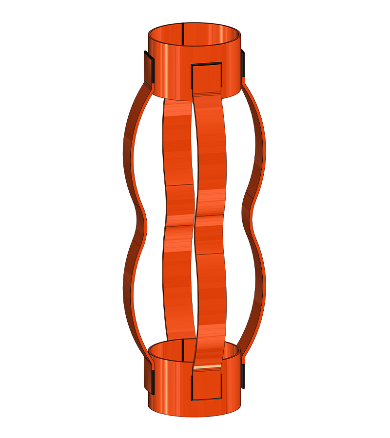 Slip-On Welded Semi-Rigid Bow Spring Centralizer