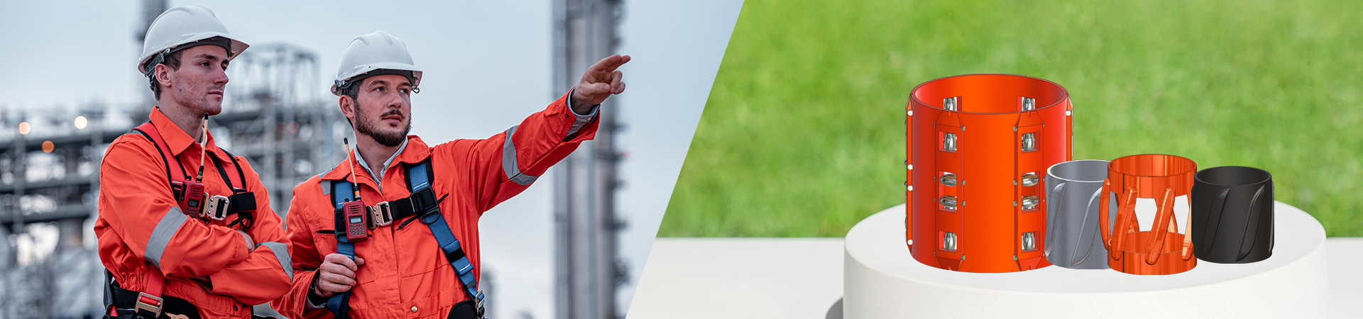 Solid Body Rigid Centralizers & Spirolizers