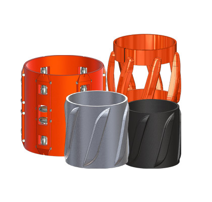 Solid Body Rigid Centralizers & Spirolizers